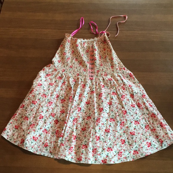 Vintage Betsey Johnson 90 2000 y2k Corset Floral Halter Strapless Full Sun Dress - Picture 15 of 17